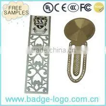 Custom Cheap Promotional Design Your Own Metal Bookmarks thumbnail-1