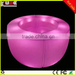 Kude Factory Supply High Quality Modern Illuminated LED Bar Counter Design for Bar Nightclub Furniture thumbnail-2