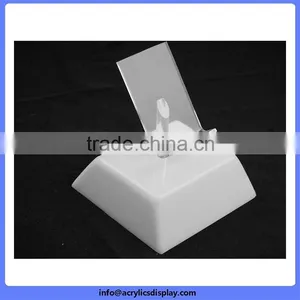 China Gold Manufacturer Reliable Quality Transparent Acrylic Tablet pc Display thumbnail-3