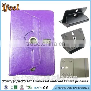 Universal Tablet Flip Leather Folio Case Stand Cover for 7"8'9"10.1" Tablets thumbnail-2
