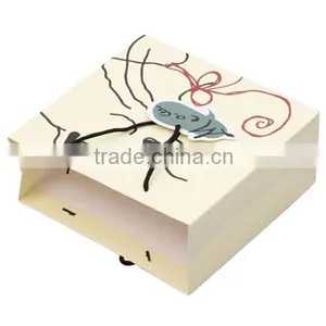 Cat And Rat Meaw Meaw Kraft Paper Bag thumbnail-3