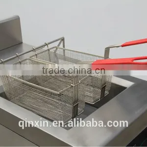 380V Commercial Induction Cheap Deep Fryer for KFC/high Quality Stainless Steel Deep Fryer Pot thumbnail-4