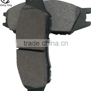 D1193 Hot Sale Semi-metallic Brake Pads for RENAULT thumbnail-2