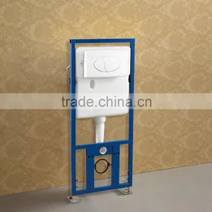 WC Toilet Concealed Tank thumbnail-2