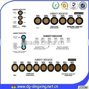 Use Along With Desiccant Hygrometer Humidity Indicator Card Avoid Metal Contact Change Color When the Humidity Rise thumbnail-2