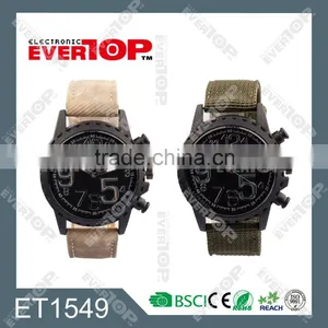 GOOD QUALITY LEATHER MEN WATCHES 2016 ET1549 thumbnail-1