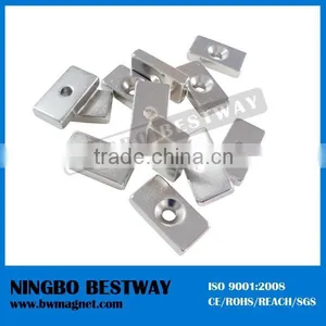 Countersunk Hole NdFeB Magnet/Neodymium Magnets With Countersunk Hole thumbnail-1