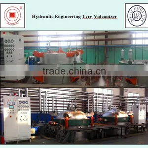 Hydraulic Engineering Tyre Vulcanizer thumbnail-2