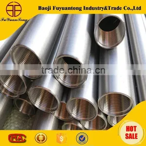 Gr.2 Titanium Tube for Chemicla thumbnail-1