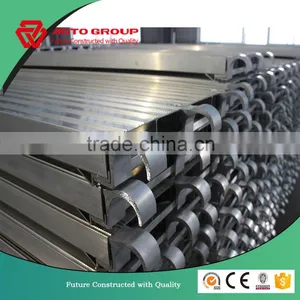 19'' 7ft 8ft 10ft Aluminum Planks Platform for 5'x6'4'', 5'x6'7'' Frame Scaffold System thumbnail-1