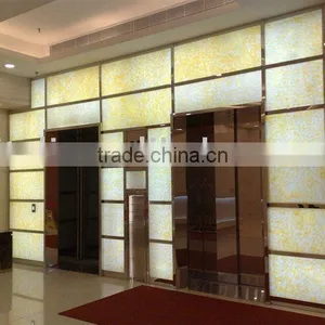 Translucent Backlit Onyx Panel for Feature Walls Quality Choice thumbnail-1
