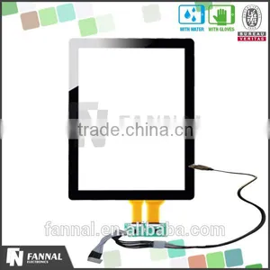 15 Inch Capacitive Touch Panel With USB Ports Support 10points Touch thumbnail-1