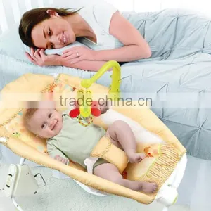 Fisher Baby Swing Chair Indoor Jumper Bouncer Function With Baby Rattle Toys Non Noxic Material Similar to Fisher Price thumbnail-2