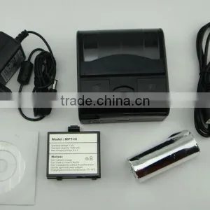 80mm Android os Bluetooth Smallest Thermal Mini Printer MPT-III thumbnail-4