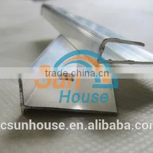 Aluminium Connector for Polycarbonate Sheet Installation thumbnail-2