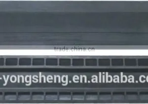 Black Drop Over Hose Covers/Cable Trays/ Cable Protectors thumbnail-1