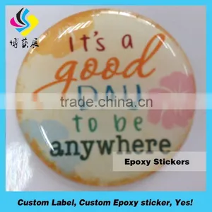 Custom 3d Epoxy Dome Sticker Clear (M-EP216) thumbnail-5