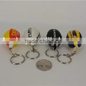 Rugby PVC Foam Key Chain thumbnail-3