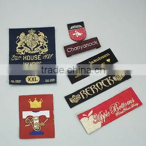 Garment Apparel Lurex Yarn Cloth Label and Tags thumbnail-1