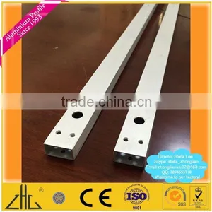 Wow!!cnc Anodized Industrial Aluminium Profile Tube Trapezoid for Robot With Punching Holes, 6061 t8 Aluminium Extrusion for LED thumbnail-4
