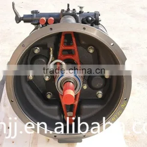 Fast Manual Truck Gearbox Transmission Assembly 9JS119A thumbnail-2