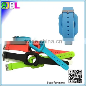 Bojie Hotselling Colorful Endurable Watch Bands , Soft Watch Band Case, Silicone Watch Band for Apple thumbnail-1