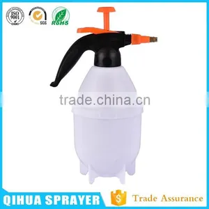 Adjustable Nozzle Water Spray Bottle Pressure Sprayer Clear/Mister thumbnail-1