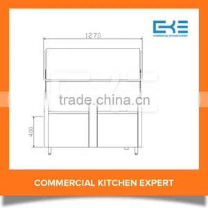 2016 Hood Type 120 Baskets Each Hour Widely Used Commercial Dishwasher thumbnail-2
