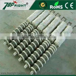 High Temperature Heat Resistant Electric Cordierite Ceramic Bobbin Heater thumbnail-1