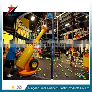 Black Color With White Dotted Rubber Floor Gym Rubber Playground Flooring thumbnail-1
