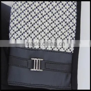 Soft Velvet Material AB Grade Men Glove From Baoding thumbnail-6