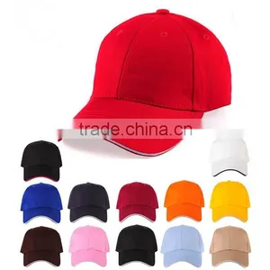 100% Cotton Embroidered Custom Baseball Cap for Promotion thumbnail-4