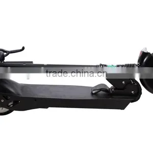 250W E- Scooter With Brushless Motor ,36V Samsung Lithium Battery ,CE And EMC Approvaled ,Folding thumbnail-3