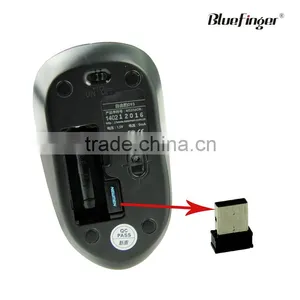 Custom USB Wireless Office Mouse for Desktop and Laptop thumbnail-4