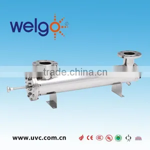UV Sterilizer for Water Treatment Plant (With Manaul Cleaning System) thumbnail-1