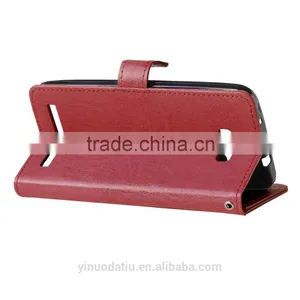 Mobile Phone PU Leather Flip Card-slot Case for ASUS ZenFone 2 Laser ZE550KL 5.5 thumbnail-1
