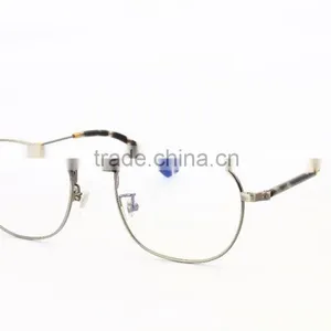 GB104 China Retro Stainless Steel Western Style Reading Glasses thumbnail-3
