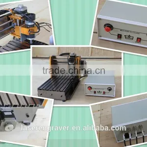 Jinan Factory Portable March3 Control System 300x200mm Cnc Router/router Cnc thumbnail-2