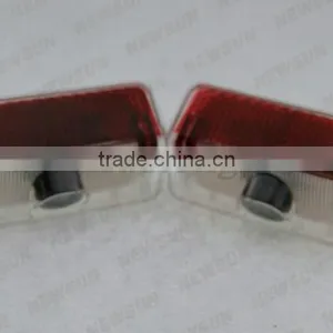 2x Car Door Logo Laser Projector Welcome Ghost Shadow LED Lights thumbnail-2