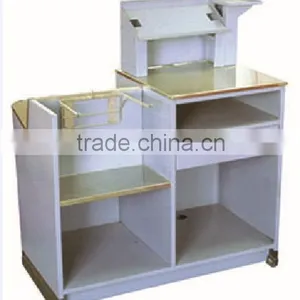 RH-CR009 1000*600*850mm Retail Convenience Store Checkout Counters Small Cash Counter thumbnail-1