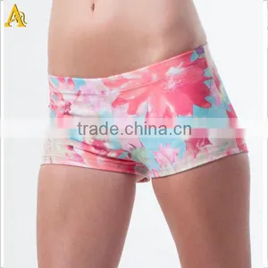 Sexy Women Yoga Shorts With OEM Service thumbnail-1