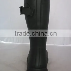 Black Men Rubber Boots Cheap Rain Boots Men Work Boots thumbnail-4
