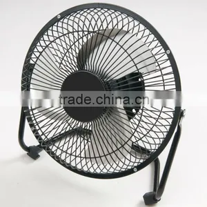 USB Rechargeable Mini 8 Inch Metal Fan thumbnail-1