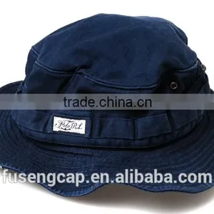 100% Cotton Bucket Hat thumbnail-2