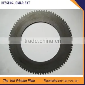 Machine Spare Parts Steel Disc Friction Plate thumbnail-1