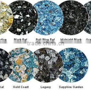 Colourful Glass Rock For Gabion And Landscaping thumbnail-5
