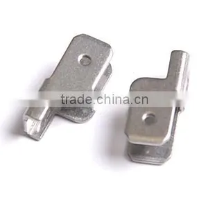 Double Spade Cable Crimp Lugs Flat Pin Plastic Terminal thumbnail-6