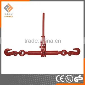 US Standard Ratchet Type Load Binder With Chain thumbnail-5
