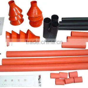 1/10/24/36kv Heat Shrink Tube /Heat Shrink Joints/Heat Shrinkable Cable End Caps thumbnail-3