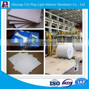 A4 Paper Production Machinery Copy Paper Making Machine Writing Paper Making Machine thumbnail-1
